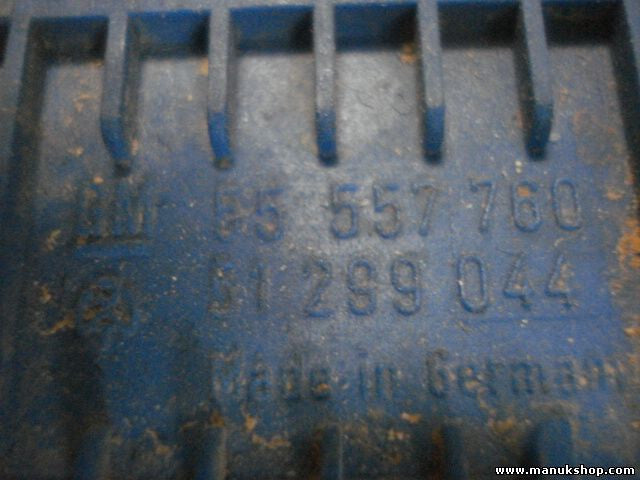 Glühzeitsteuergerät Vorglührelais Opel Corsa 55 557 760 55557760 51 299 044