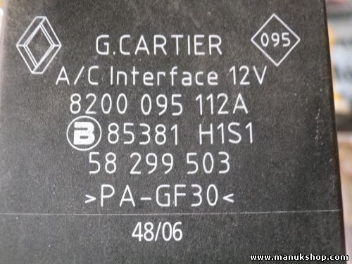 Widerstand Heizung Renault Kangoo 8200095112A 8200 095 112A 58299503 58 299 503 