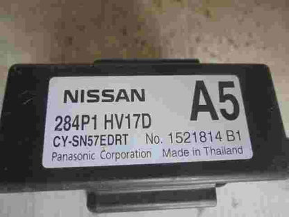 Steuergerät Alarm Nissan Qashqai 284P1HV17D 284P1 HV17D A5 CY-SN57EDRT 1521814