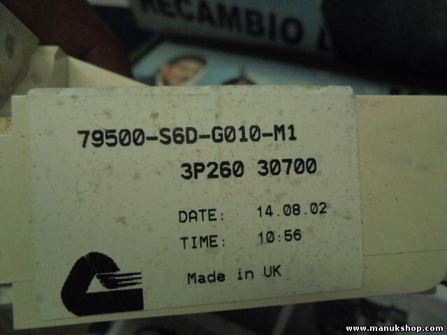 Klimabedienteil Honda Civic 03 2001-2005 79500S6DG010M1 3P26030700 3P 260 30 700