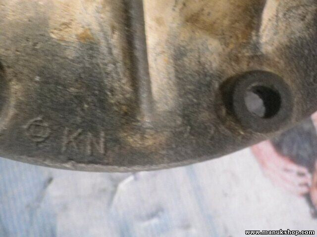 Differential hinten Hinterachsgetriebe Suzuki Vitara SE/SV (ET) KN piñón 41/8