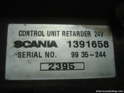 Motorsteuergerät Scania 4 144 V8 1391658
