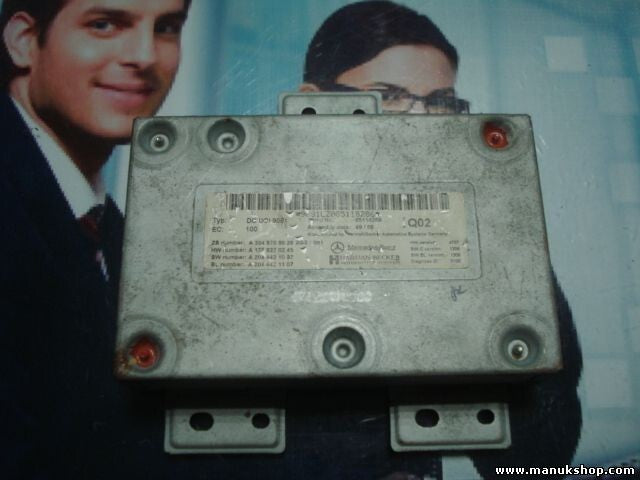 Steuergerät Interface Mercedes W251 R171 A2048708026 A1718270245 A2044421007