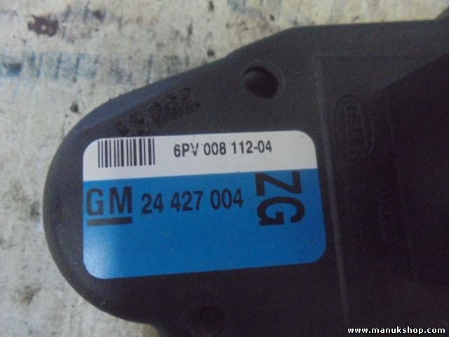 Gaspedalpotentiometer Opel Astra GTC 1.9 CDTI GM 24427004 6PV00811204