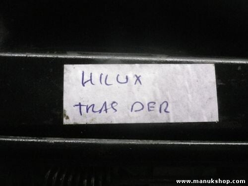 Türgriff Aussentürgriff außen rechts hinten Land Cruiser 90 J9 4Runner Hilux