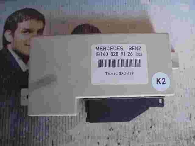 Steuergerät Alarm Mercedes W140 400SEL SL320 CL500 1408209126 TEMIC 97W36 3X0479