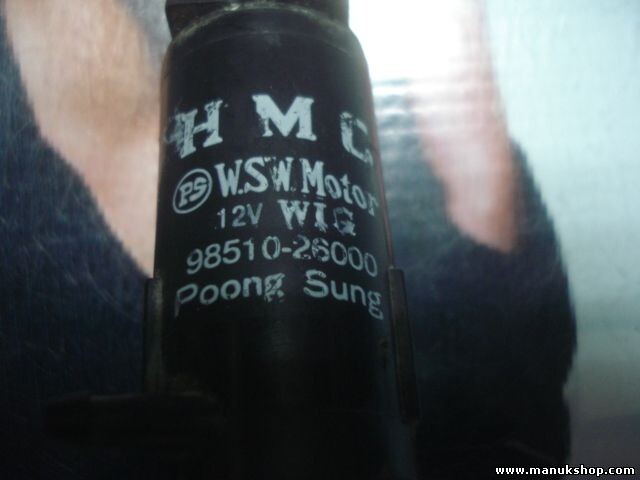 Waschwasserpumpe Waschpumpe Wischerpumpe Trajet Starex Rio Carens 9851026000