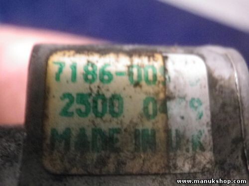 Magnetventil Einspritzpumpe  Audi Nissan Opel Astra Ford VW 7186008 7186-008