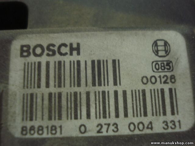 ABS Steuergerät Renault Megane Scenic BOSCH 0273004331 0 273 004 331
