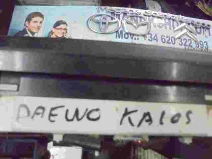 Heizungsbedienteil Klimabedienteil Daewoo Kalos 96539550