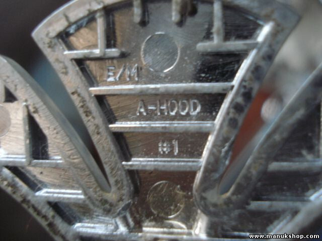 Emblem Logo hinten DAEWOO A-H00D1 A-H00D 1