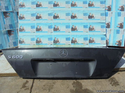 Heckklappe Kofferraumklappe Mercedes-Benz S600 SE SEL W140