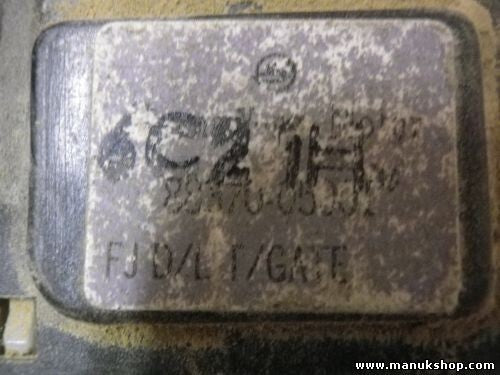 Stellmotor Heckklappe Zentralverriegelung SsangYong Musso Korando 8837005001