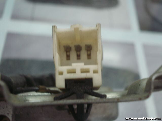 Heckwischermotor Mitsubishi Pajero II 2 V20 Montero MB623360 8491006092