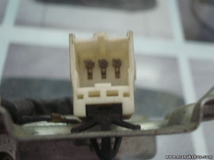 Heckwischermotor Mitsubishi Pajero II 2 V20 Montero MB623360 8491006092