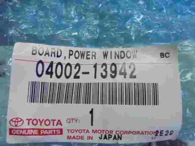 Fensterheber steuergerät Toyota Camry XV 40 Corolla 0400213942 04002-13942