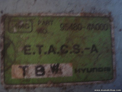 Steuergerät Wegfahrsperre Alarmmodul Hyundai H1 Starex 954804A000 954804A500