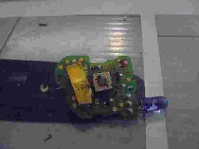 Funkfernbedienung Schlüssel Gehäuse  Citroen 09732947