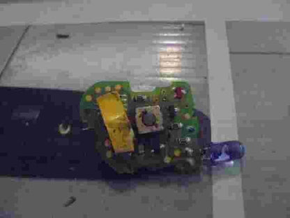 Funkfernbedienung Schlüssel Gehäuse  Citroen 09732947