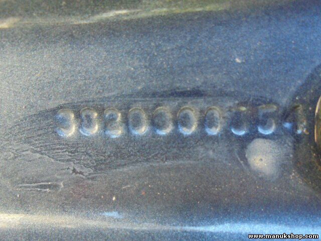Heckklappe Kofferraumklappe Jeep Grand Cherokee II WJ, WG 2.7 CRD  3320000554