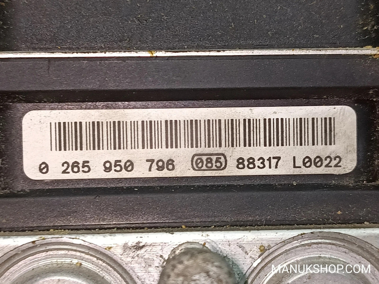 ABS Citroen C4 9661887180 96 618 871 80 0265235480 0 265 235 480 0265950796