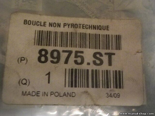 Gurtschloss Gurtschnapper hinten rechts Peugeot 5008 8975ST 8975.ST 9683002177