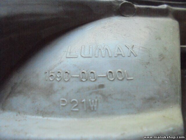 Blinker vorne links Tata Safari 2.0 15900000L 1590-00-00L P21W LUMAX ENS PMMA