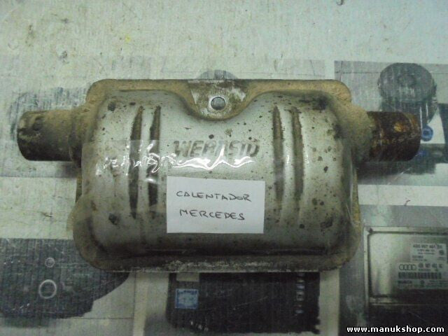 Abgasschalldämpfer Standheizung Mercedes-Benz WEBASTO A0048302661