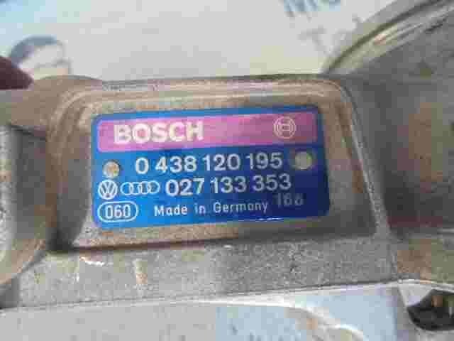 Luftmengenmesse Golf Scirocco Audi 80 90 100 Golf 1 2 0438120195 BOSCH 027133353