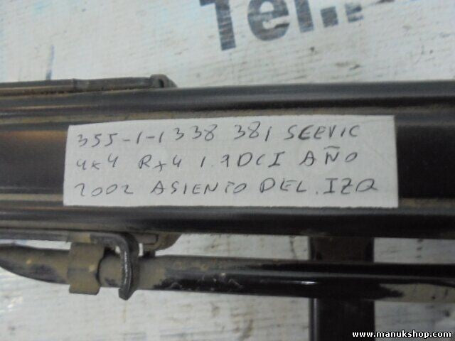 Sitzschiene Sitz Schiene Führung vorne links Renault Scenic DCi RX4 35511338381