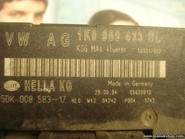 Komfortsteuergerät KSG VW Audi Seat Skoda 1K0959433BL 1K0 959 433 BL 5DK00858317