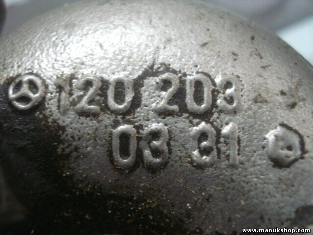 Temperatursensor Mercedes-Benz W140 600 SE SEL 120 203 03 31 1202030331