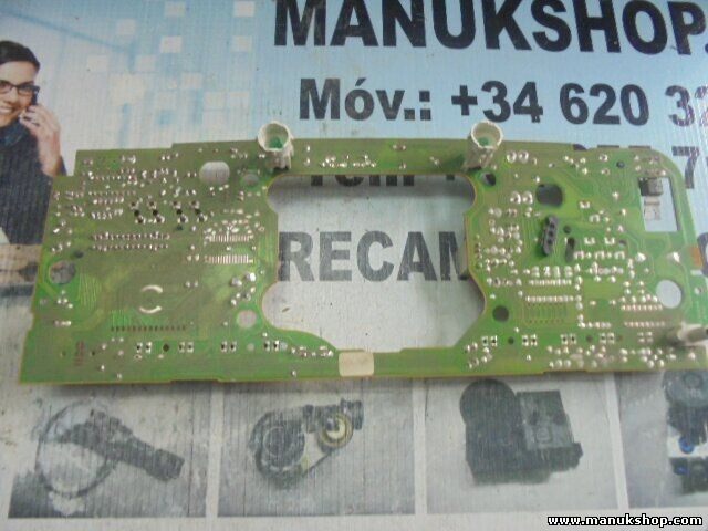 Diagramm des Tachometers VW Transporter T4 992647237 701919033DK 701919033BQ