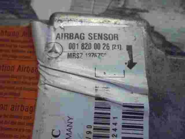 Airbagsensor Airbagsteuergerät Mercedes W210 TEMIC 0018200026 (21 ) MRSZ