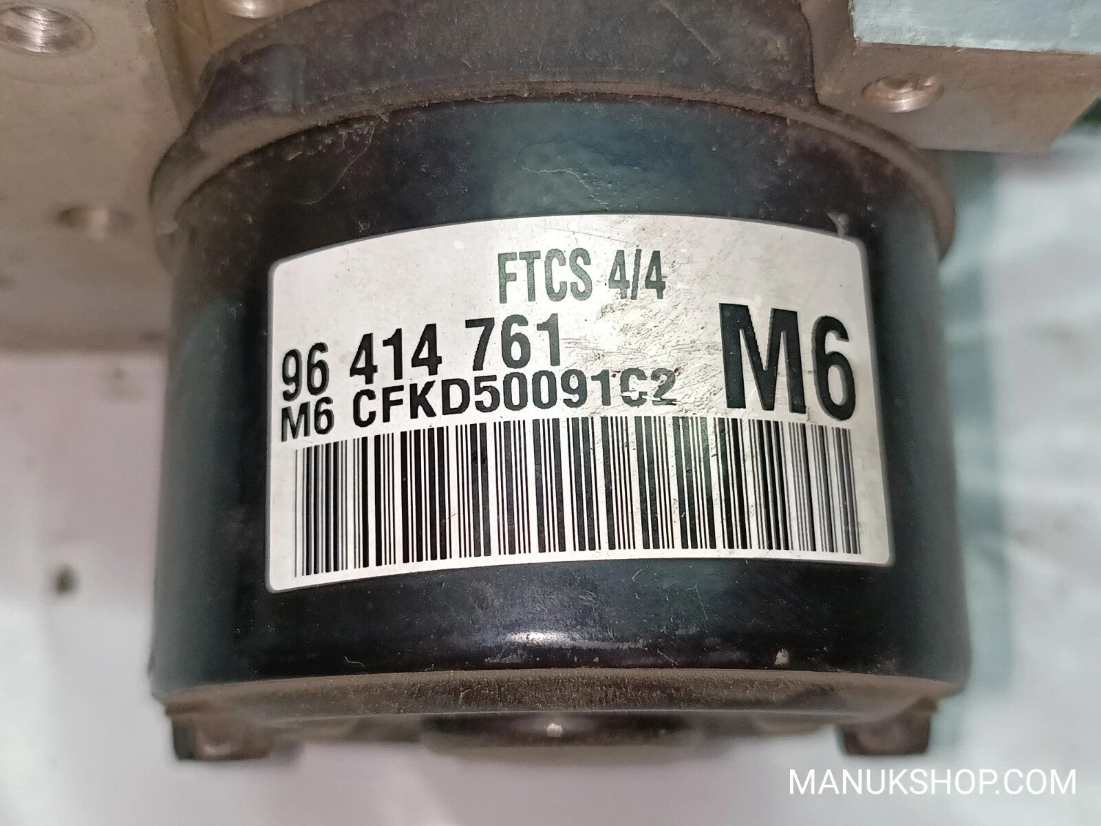 ABS Hydraulikblock Chevrolet Epica 96414761 M6CFKD50091C2 5WY7412A 96414764