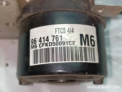 ABS Hydraulikblock Chevrolet Epica 96414761 M6CFKD50091C2 5WY7412A 96414764