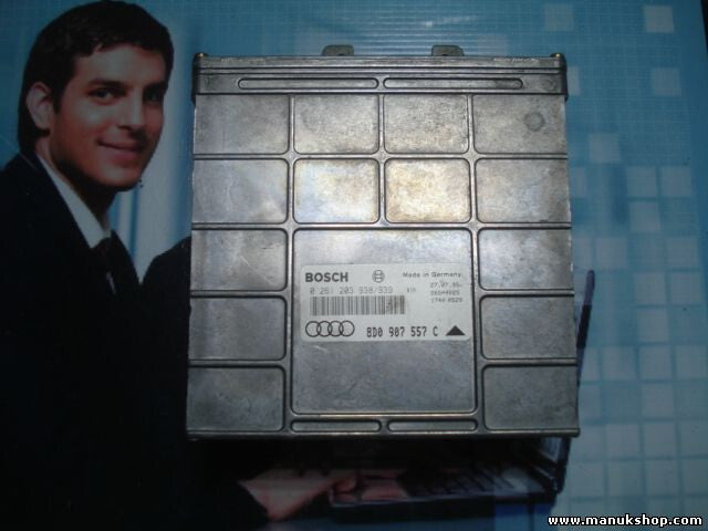 Motorsteuergerät Audi A4 1.8 1996 8D0907557C 8D0 907 557 C 8DO907557C 0261203938