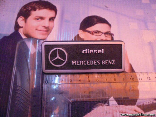 Emblem Logo SEAT 123 MOTOR MERCEDES BENZ DIESEL 23210