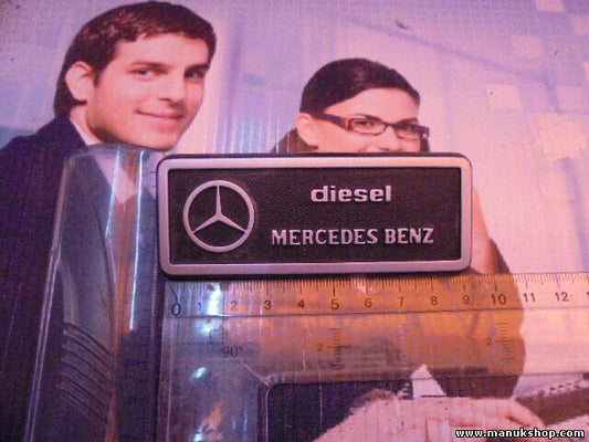 Emblem Logo SEAT 123 MOTOR MERCEDES BENZ DIESEL 23210