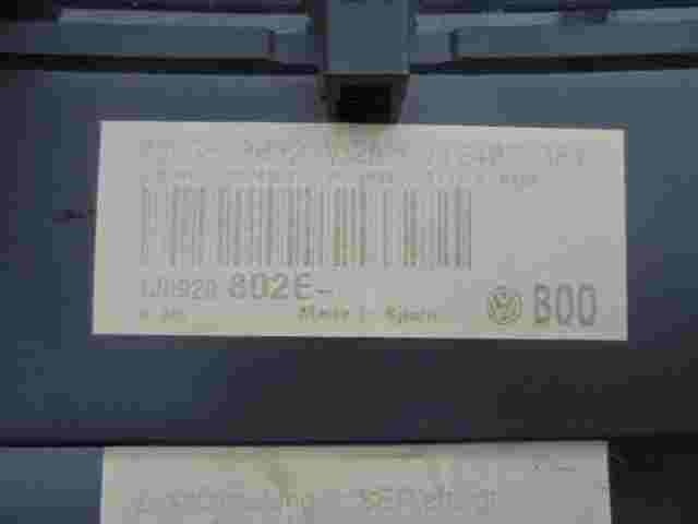 Kombiinstrument Tacho VW Golf MK4 Bora V28S 1J0920802E 0263618032 7124071384