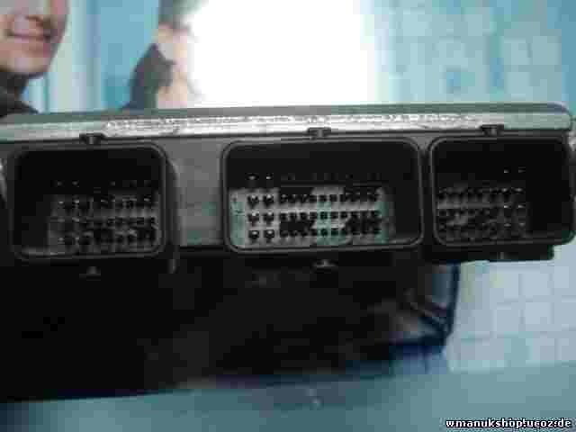 Motorsteuergerät Citroen C5 9652183880 EDC15C2 26 9640938680 BOSCH 0281011524