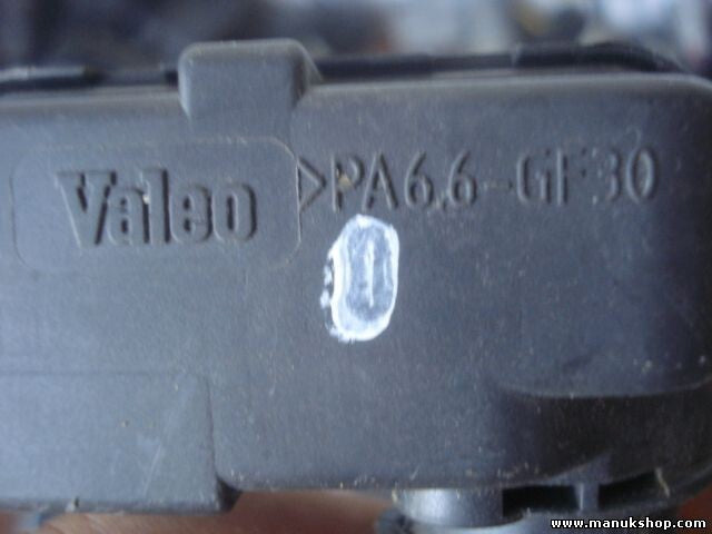 Stellmotor Scheinwerfer LWR Leuchtweitenregulierung Peugeot 307 PA66GF30 01H104