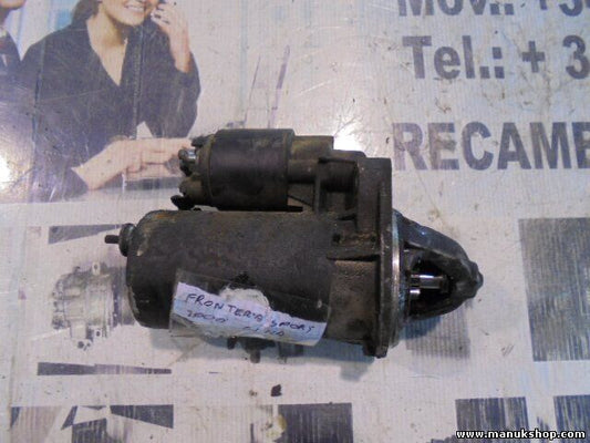 Anlasser Opel Frontera Sport BOSCH 0001107015 0 001 107 015