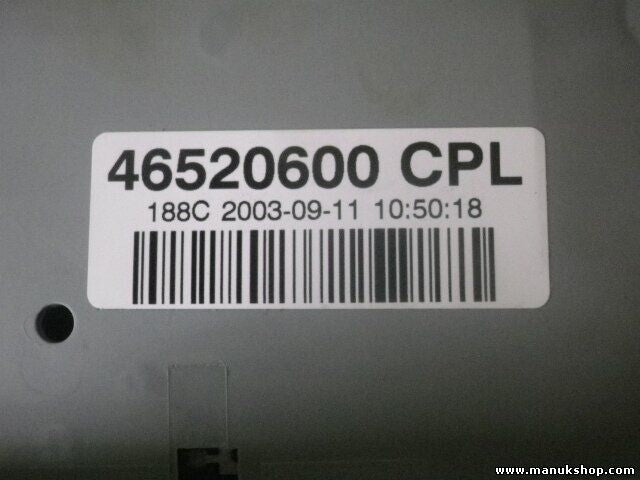 Sicherungskasten Fiat Punto 1.2 46520600CPL 46520600 CPL 51735172NPL 188C