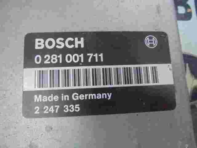Motorsteuergerät BMW E36 2247335 BOSCH 0281001711 22473363Z1 2247336 28RTE045