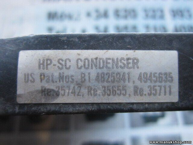 Kondensator Klimakühler Mitsubishi Saab Volvo S40 4825941 4945635 CAD311B067A