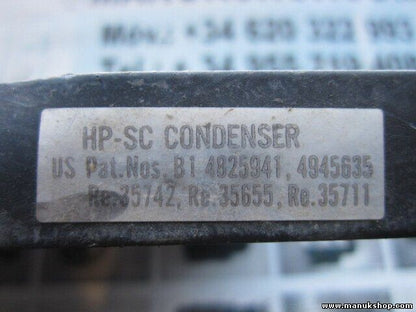 Kondensator Klimakühler Mitsubishi Saab Volvo S40 4825941 4945635 CAD311B067A