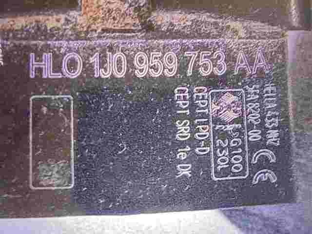 Funkfernbedienung Schlüssel Gehäuse Skoda 1J0959753AA 1JO959753AA HELLA 433 MHZ