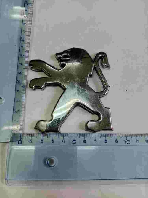 Emblem Logo hinten  Peugeot 206 307 9648048380