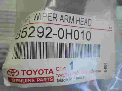 Cap Wiper Headlamp Arm Rear  Toyota Aygo Corolla E140 Yaris Auris 852920H010